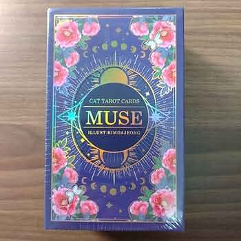 Muse Cat Tarot Cards 猫 オラクルカード タロットカード Amazon.co.jp: Muse Cat Tarot Cards 猫 オラクルカード